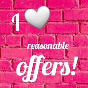 I 💜  OFFERS!